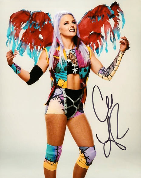 Photo 8x10 signée par Candice LeRae