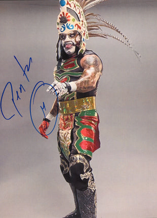 Penta El Zero M signed 8x10 Photo