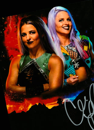 Candice LeRae signed 8x10 Photo