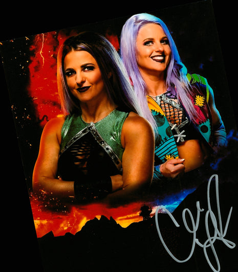 Candice LeRae signed 8x10 Photo