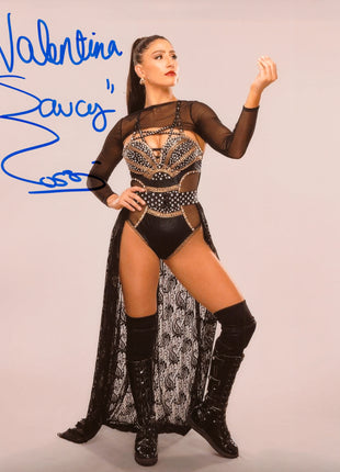 Valentina Rossi signed 8x10 Photo