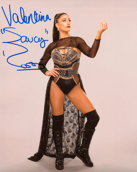 Valentina Rossi signed 8x10 Photo