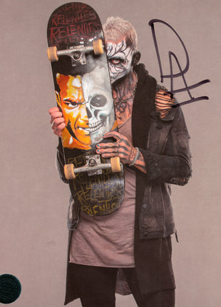 Darby Allin signed 8x10 Photo