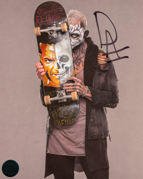 Darby Allin signed 8x10 Photo
