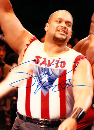 Savio Vega signed 8x10 Photo