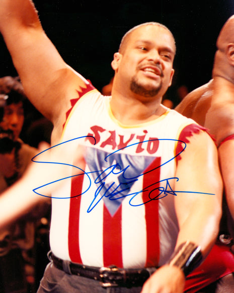 Savio Vega signed 8x10 Photo
