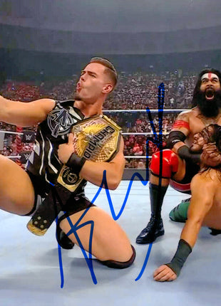 Austin Theory signed 8x10 Photo