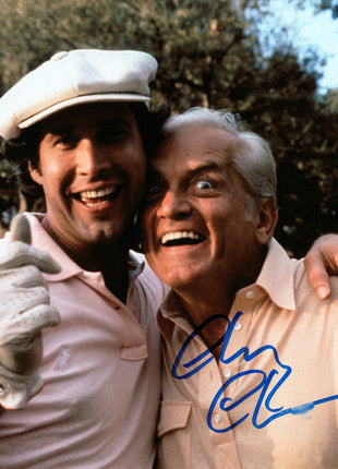 Chevy Chase (Caddy Shack) signed 8x10 Photo (w/ JSA)