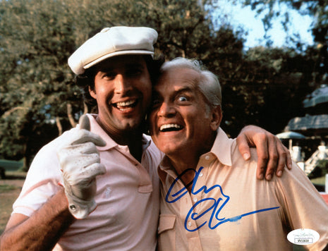 Chevy Chase (Caddy Shack) signed 8x10 Photo (w/ JSA)