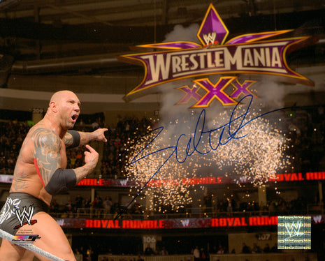 Batista signed 8x10 Photo