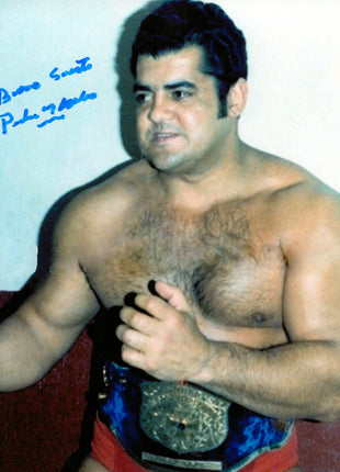 Pedro Morales signed 8x10 Photo