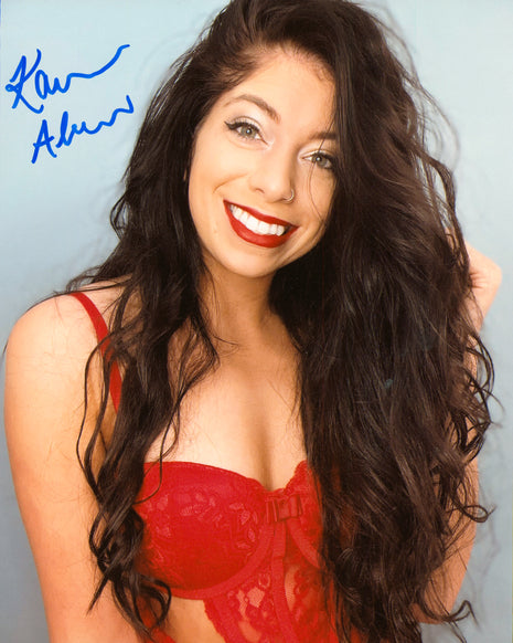 Kaitlyn Alexis signed 8x10 Photo