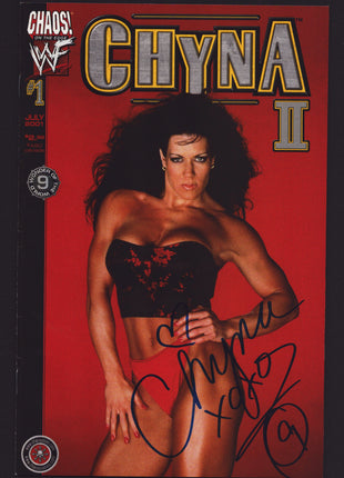 Chyna signed WWE Comic Book (w/ PSA)