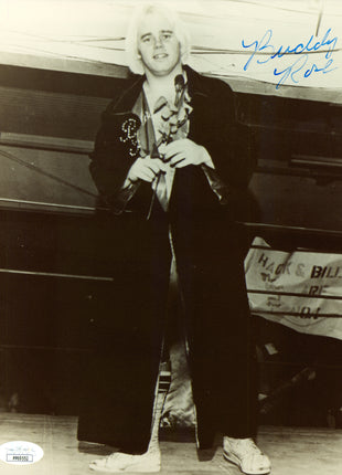 Playboy Buddy Rose signed 8x10 Photo (w/ JSA)