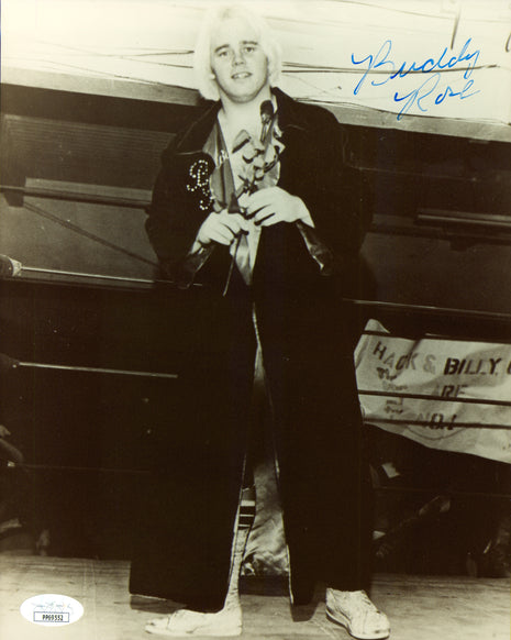 Playboy Buddy Rose signed 8x10 Photo (w/ JSA)