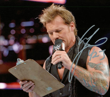 Chris Jericho signed 8x10 Photo