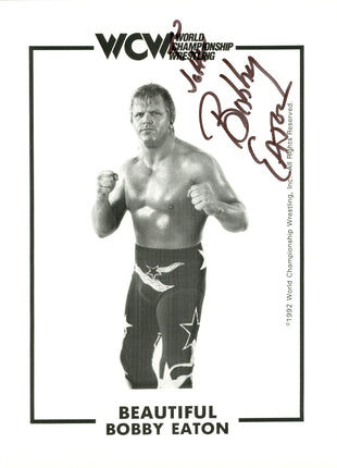Bobby Eaton signed 8x10 Photo
