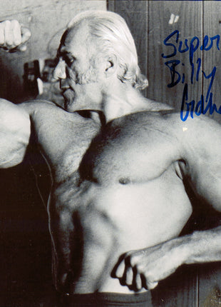 Superstar Billy Graham signed 8x10 Photo