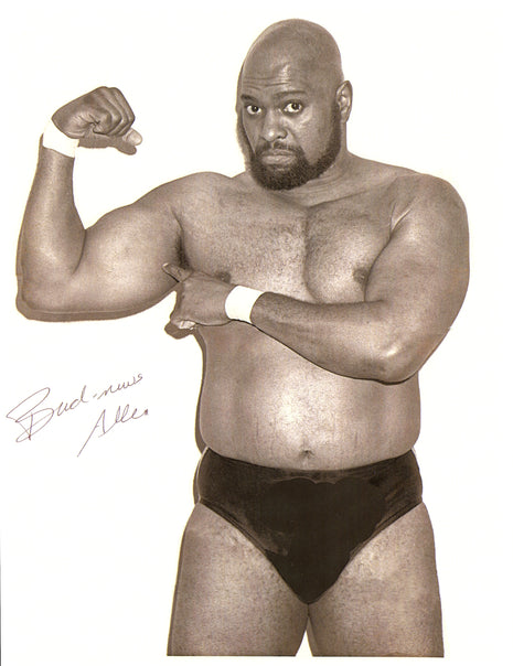 Bad News Allen signed 8x10 Photo
