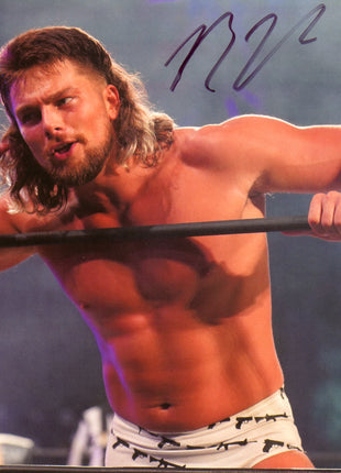 Brian Pillman Jr signed 8x10 Photo
