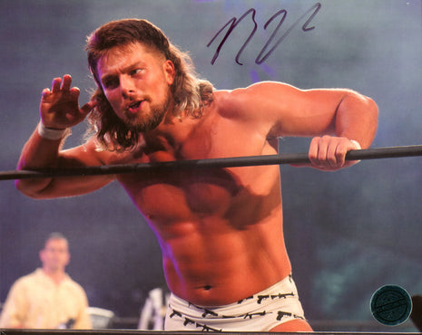 Photo 8x10 signée par Brian Pillman Jr