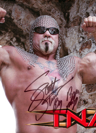 Scott Steiner signed 8x10 Photo (w/ PSA)