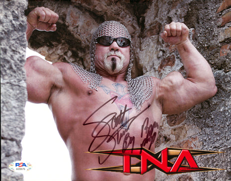 Scott Steiner signed 8x10 Photo (w/ PSA)