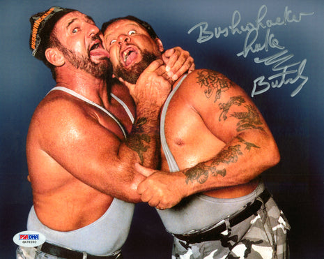 Bushwackers - Luke & Butch dual signed 8x10 Photo (w/ PSA)