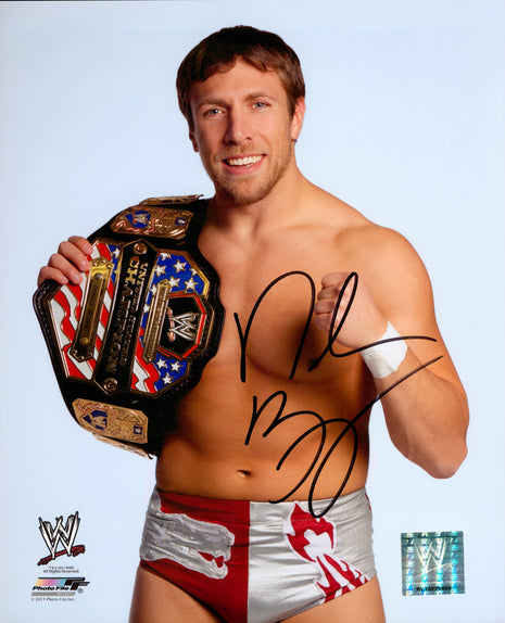 Photo 8x10 signée par Daniel Bryan