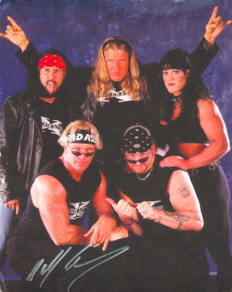 Billy Gunn signed 8x10 Photo