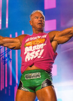 Billy Gunn signed 8x10 Photo