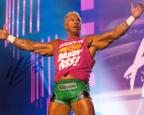 Billy Gunn signed 8x10 Photo