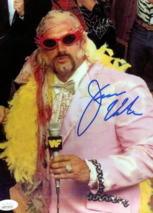 Jesse Ventura signed 8x10 Photo (w/ JSA)