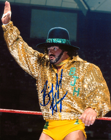 Photo 8x10 signée par Billy Jack Haynes