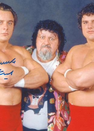 Dynamite Kid signed 8x10 Photo (w/ JSA)