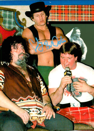 Bob Orton signed 8x10 Photo