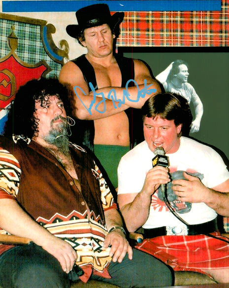 Bob Orton signed 8x10 Photo