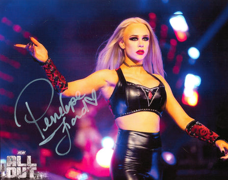 Photo 8x10 signée par Penelope Ford