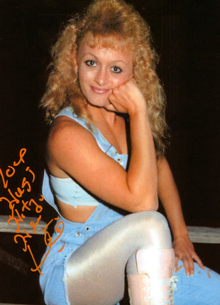 Heidi Lee Morgan signed 8x10 Photo