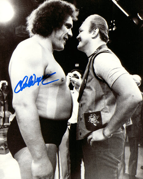 Chuck Wepner signed 8x10 Photo