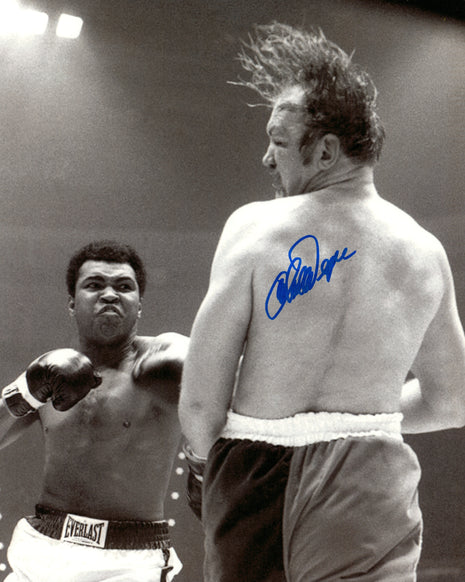 Chuck Wepner signed 8x10 Photo