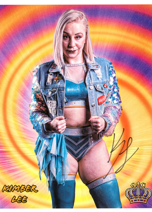 Kimber Lee signed 8x10 Photo