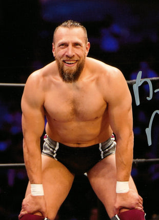 Bryan Danielson signed 8x10 Photo (w/ JSA)