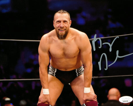 Bryan Danielson signed 8x10 Photo (w/ JSA)
