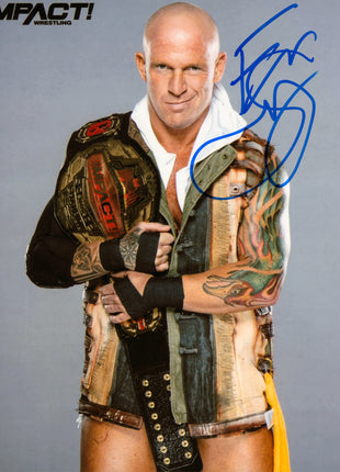 Eric Young signed 8x10 Photo