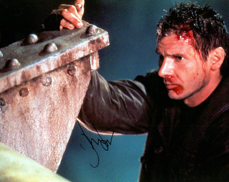 Harrison Ford signed 8x10 Photo (w/ SWAU)