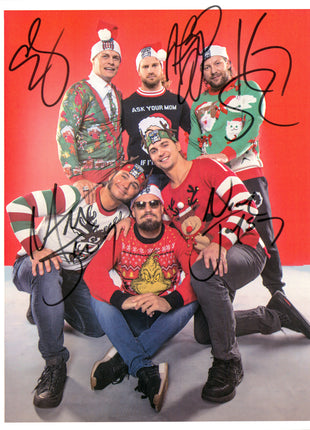 Young Bucks, Cody Rhodes, Kenny Omega & Adam Page multi-signed 8x10 Photo
