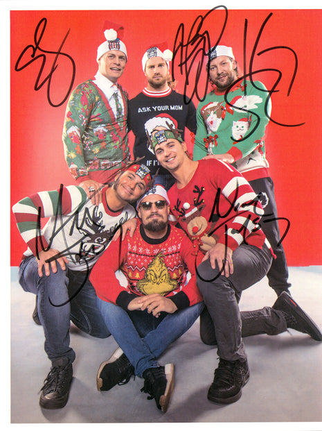 Young Bucks, Cody Rhodes, Kenny Omega & Adam Page multi-signed 8x10 Photo