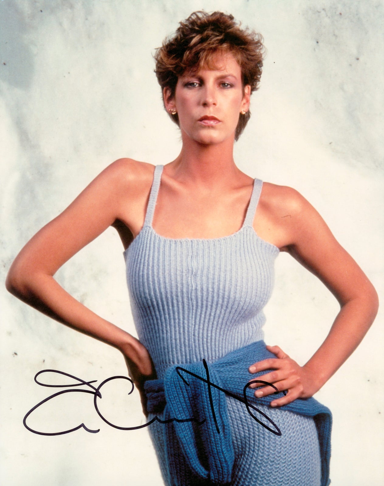 Jamie Lee Curtis signed 8x10 Photo – Signed By Superstars