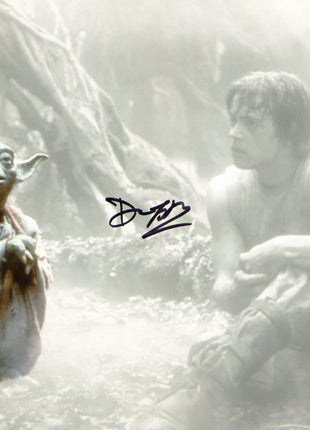 Deep Roy (Star Wars) signed 8x10 Photo (w/ JSA)